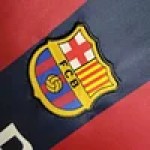 14-15 Barcelona Home Retro Kids Kit Football Jersey